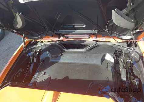 2024 Chevrolet Corvette Stingray Rwd 3Lt из США, поврежденный, VIN 1G1YC3D40R5104828